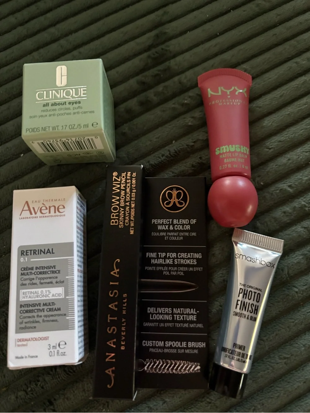Makeup and skincare set